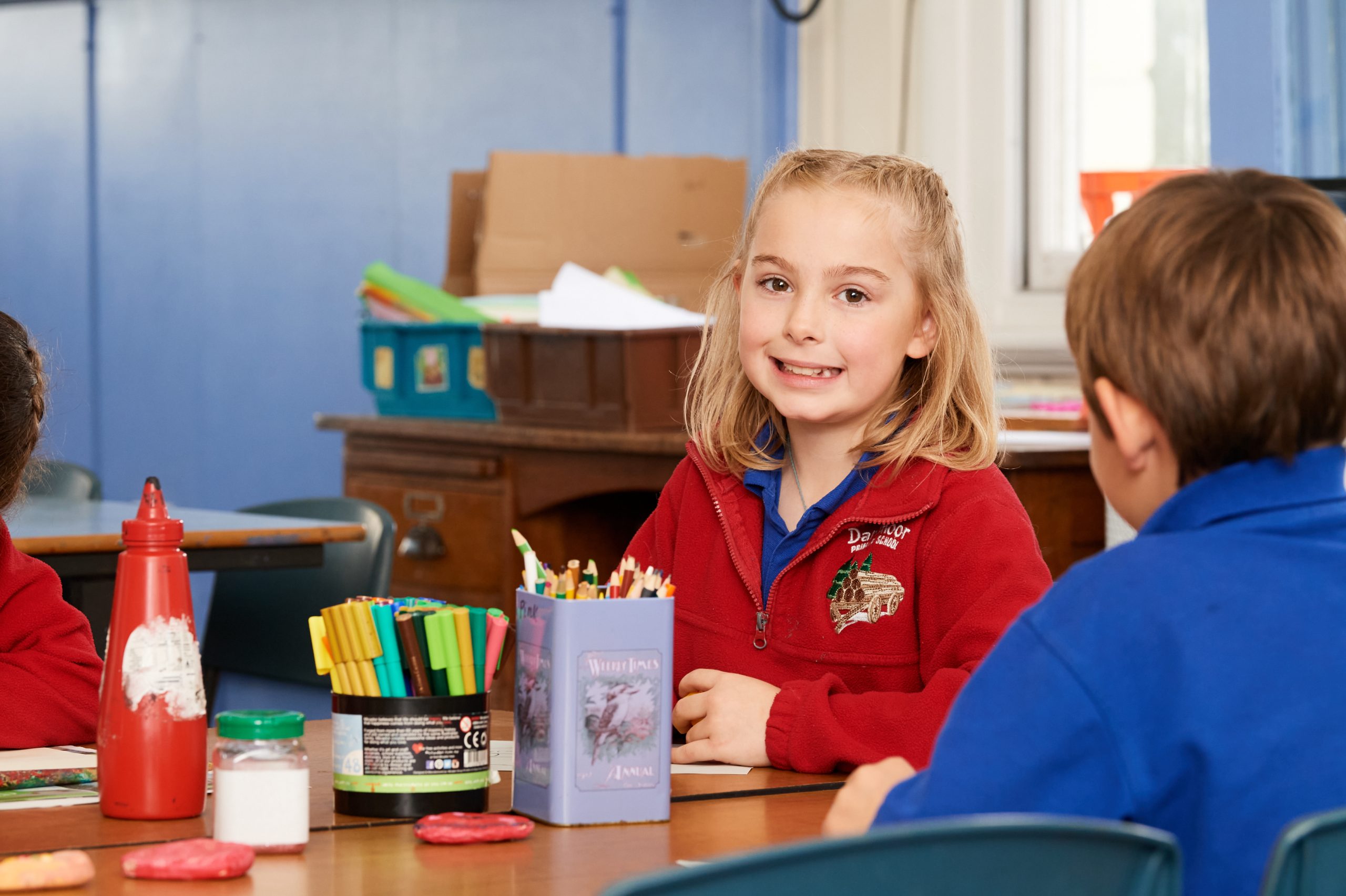 Dartmoor Primary School promo images